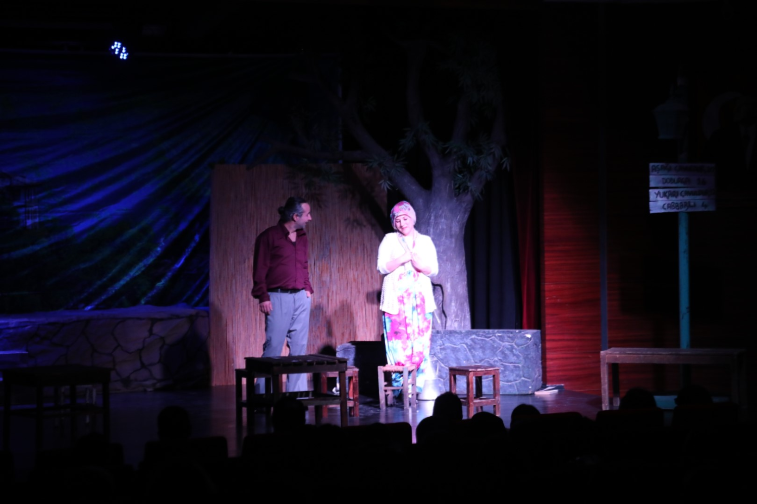 Dünya Tiyatrolar Günü "Komşu Köyün Delisi" ile kutlandı
