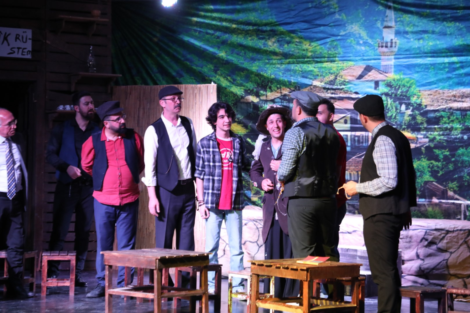 Dünya Tiyatrolar Günü "Komşu Köyün Delisi" ile kutlandı
