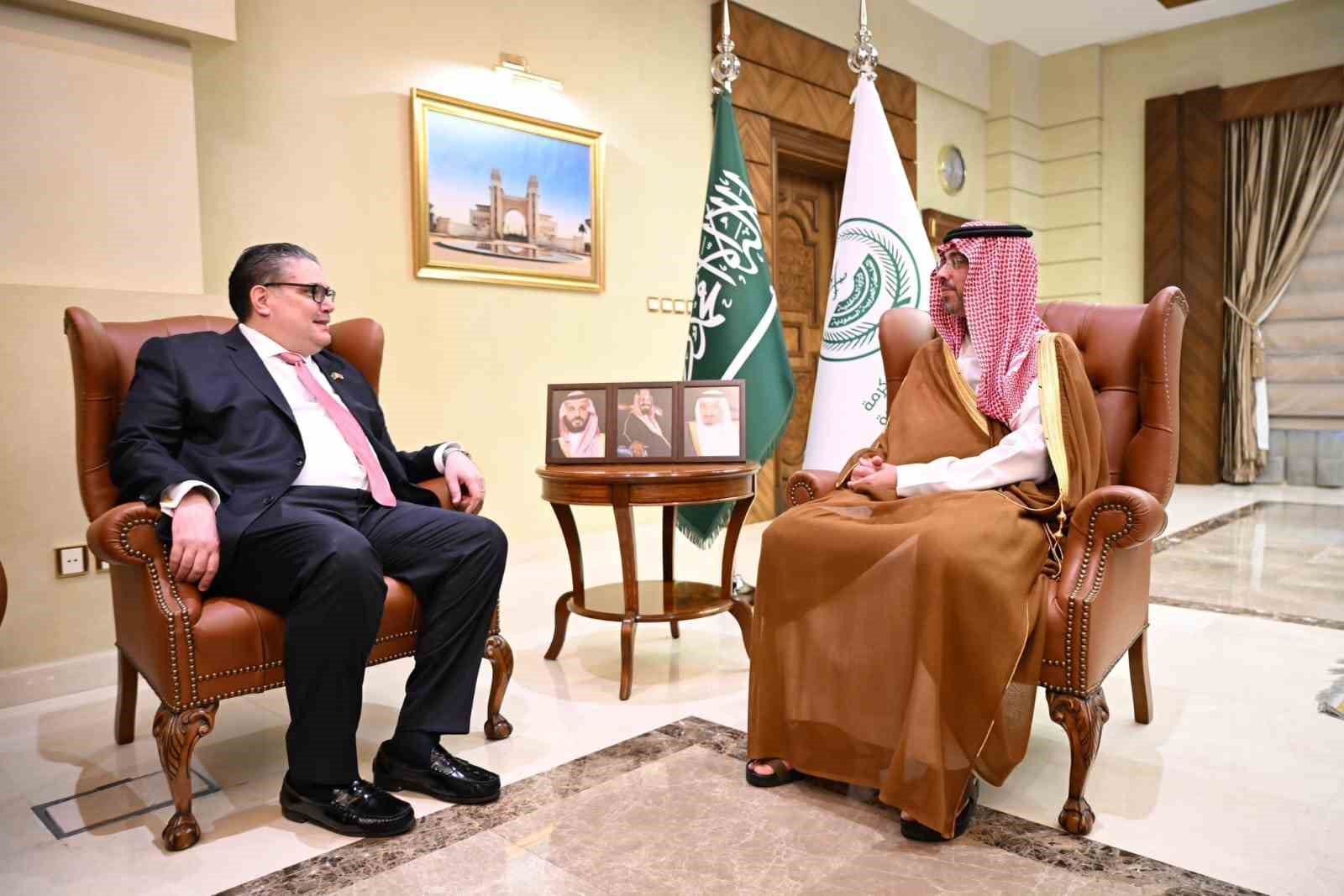 Dünya Türk Dili Ailesi Günü, Cidde’de kutlandı
