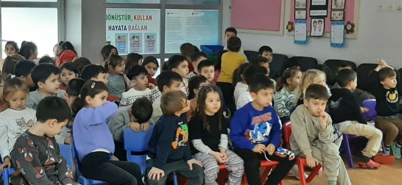 Dünya Yaban Hayatı Gününde öğrencilere eğitim verildi
