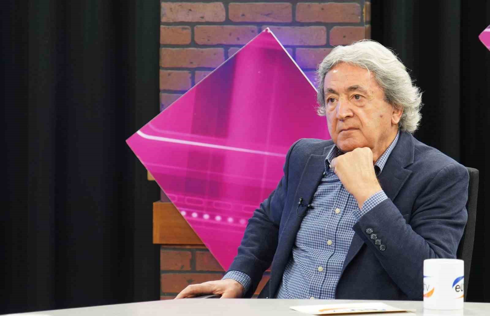 Dünyaca ünlü bilim insanı Prof. Dr. Çetin Kaya Koç ile EÜ’de yapay zeka dönemi başlıyor
Dünyaca ünlü bilim insanı Prof. Dr. Çetin Kaya Koç ile EÜ’de yapay zeka dönemi başlıyor