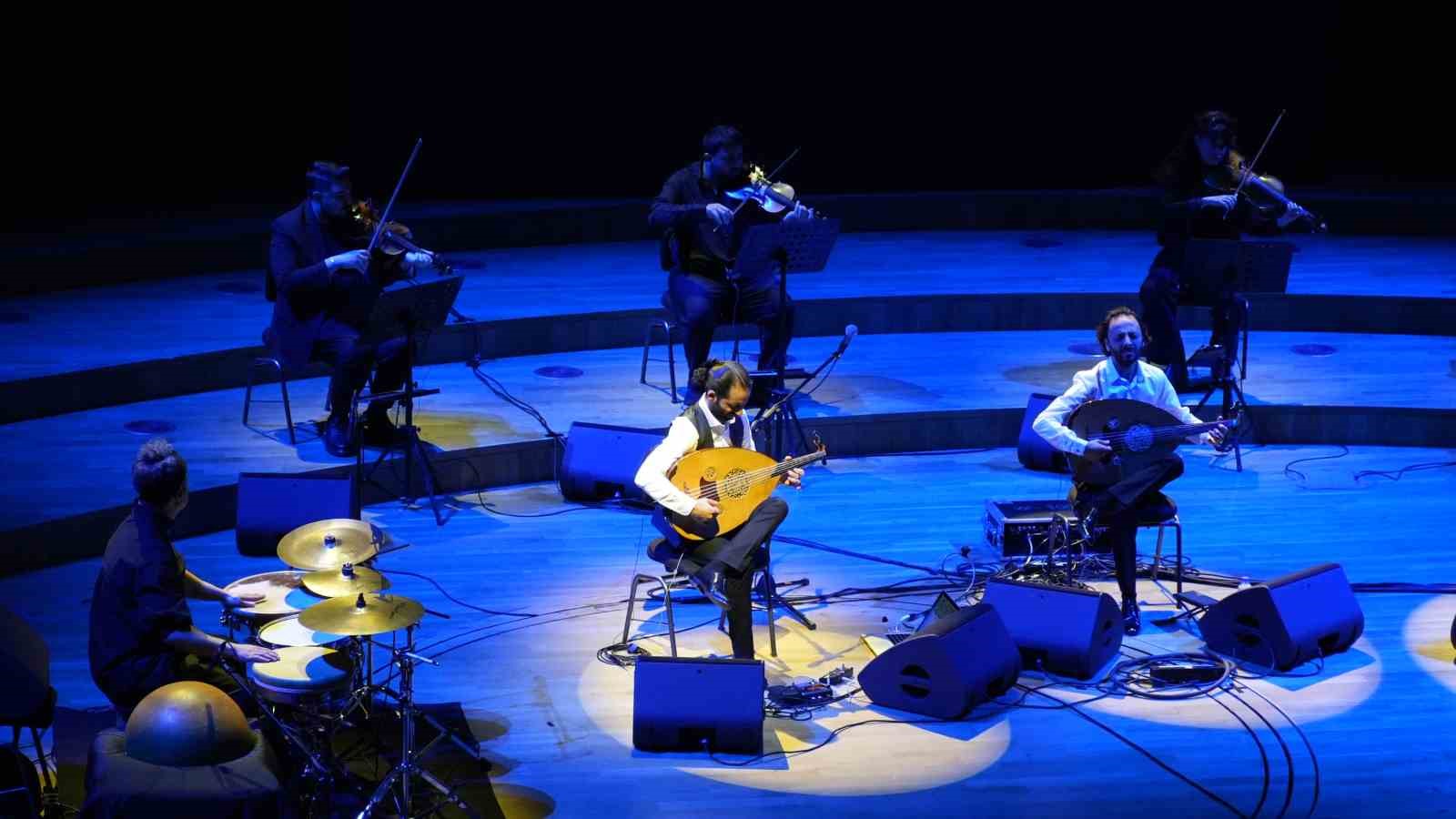 Dünyaca ünlü Filistinli müzik grubu ‘Le Trio Joubran’ Ankaralılarla buluştu
