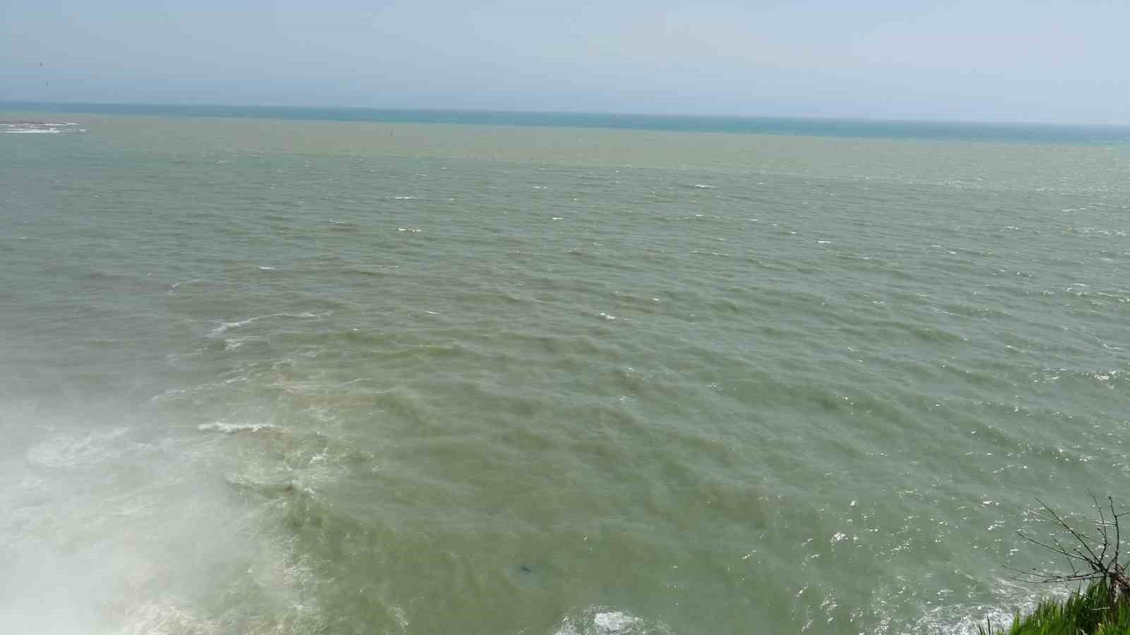 Dünyaca ünlü şelale, yağmur sonrası denizi kahverengiye bürüdü
