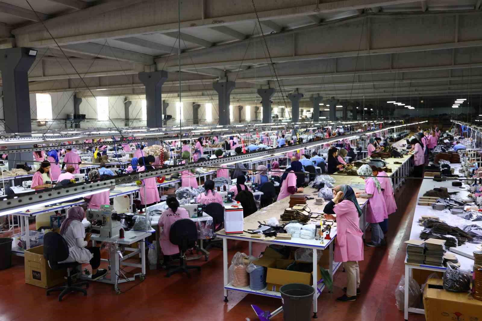 Dünyanın çantası Elazığ’dan: 26 ülkeye ihracat
