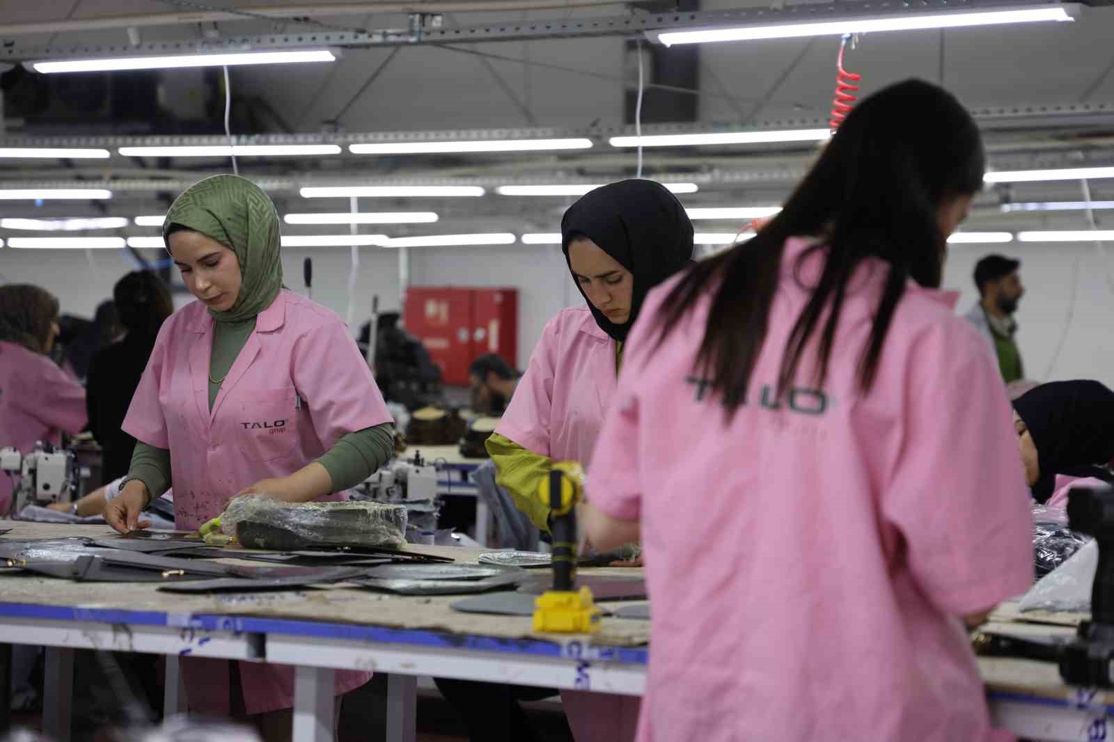 Dünyanın çantası Elazığ’dan: 26 ülkeye ihracat
