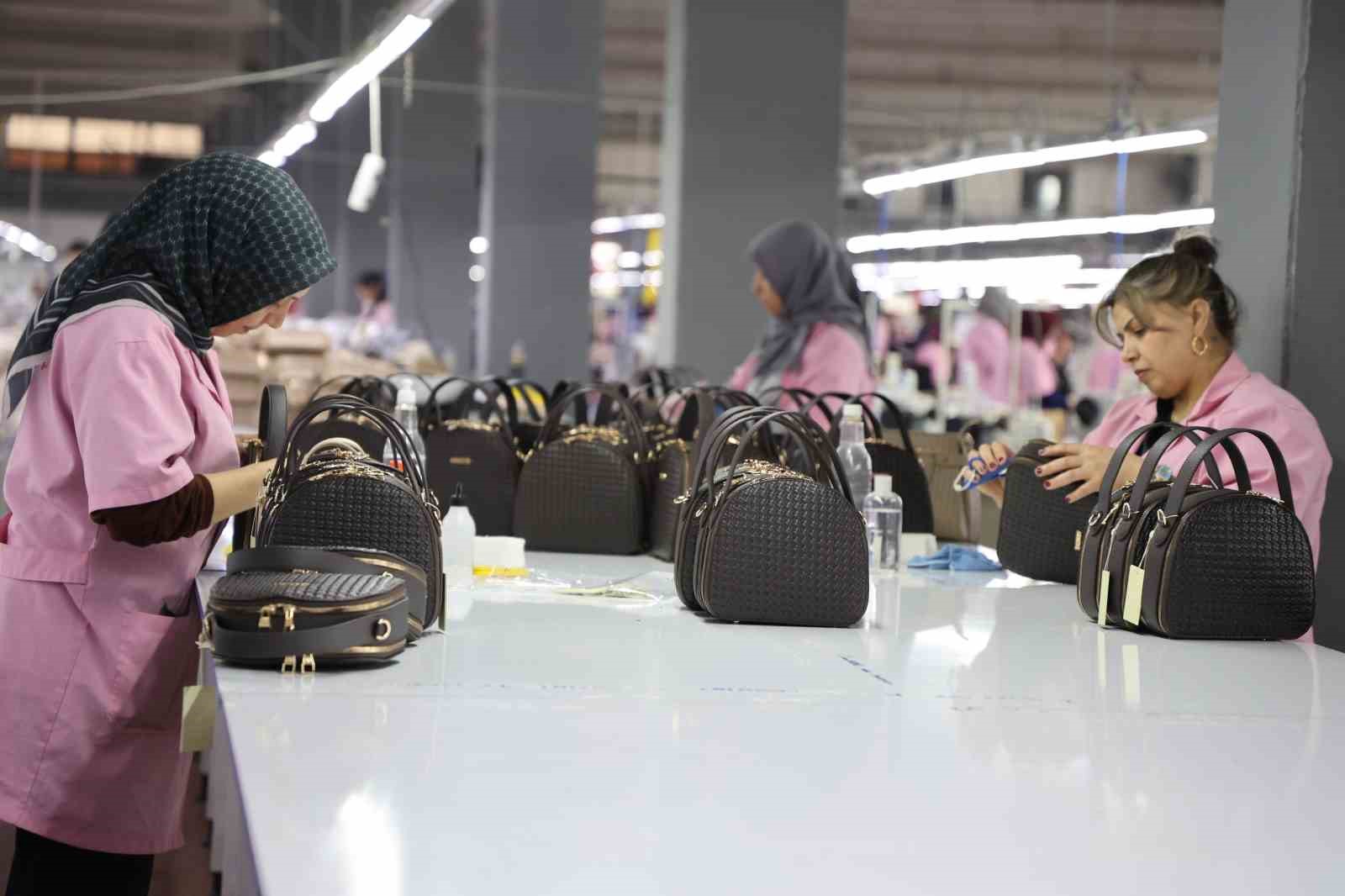 Dünyanın çantası Elazığ’dan: 26 ülkeye ihracat
