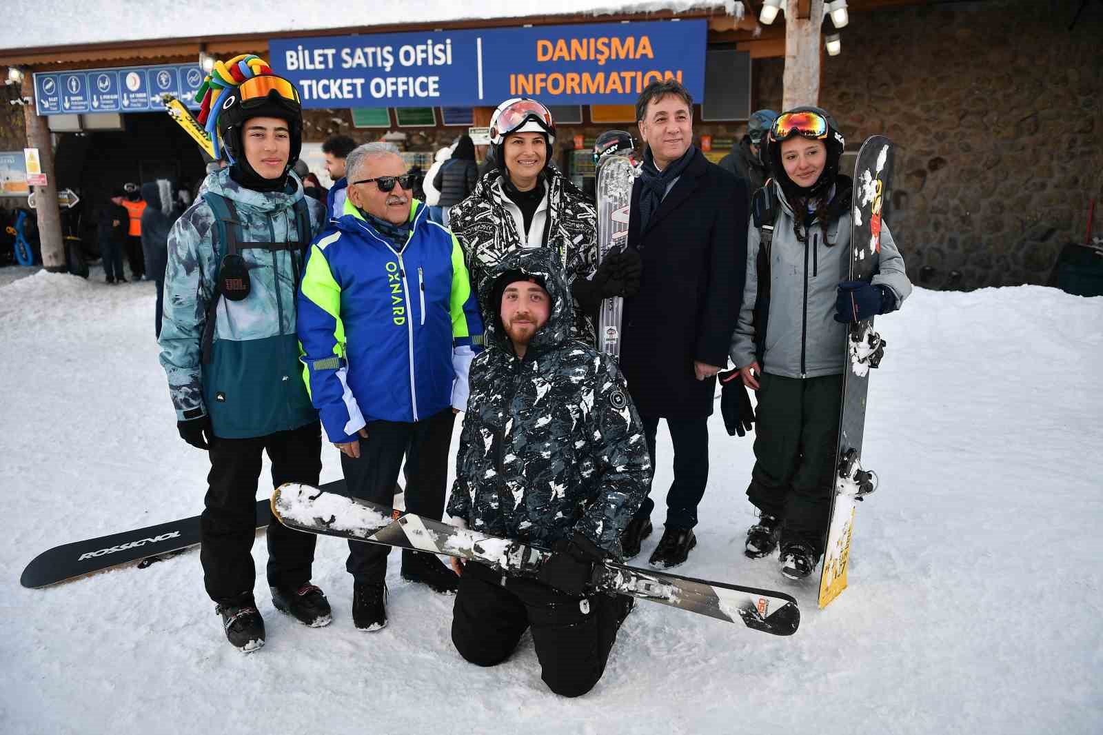 Dünyanın dört bir yanından gelen misafirlerden Erciyes’e övgü
Dünyanın dört bir yanından gelen misafirlerden Erciyes’e övgü