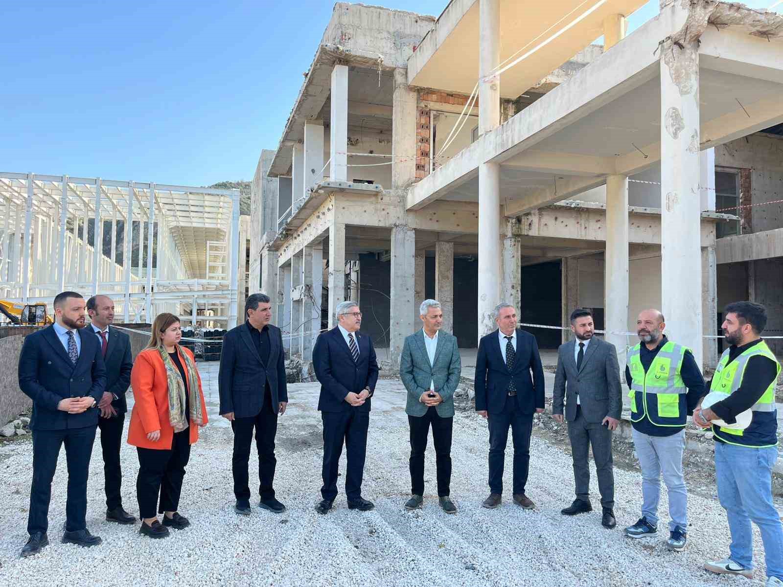 Dünyanın en büyük mozaik müzelerinden olan Hatay Arkeoloji Müzesi 2026 yılının sonunda ziyarete açılacak
