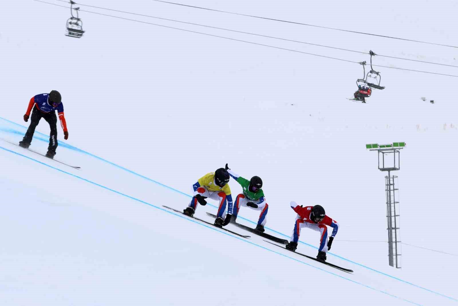 Dünya’nın yıldızları Palandöken’de yarışıyor
