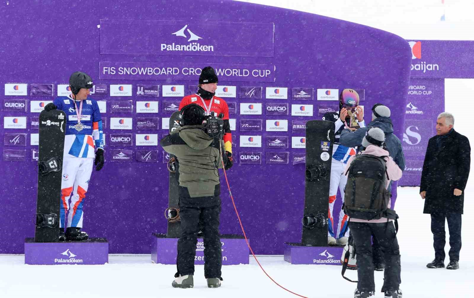 Dünya’nın yıldızları Palandöken’de yarışıyor
