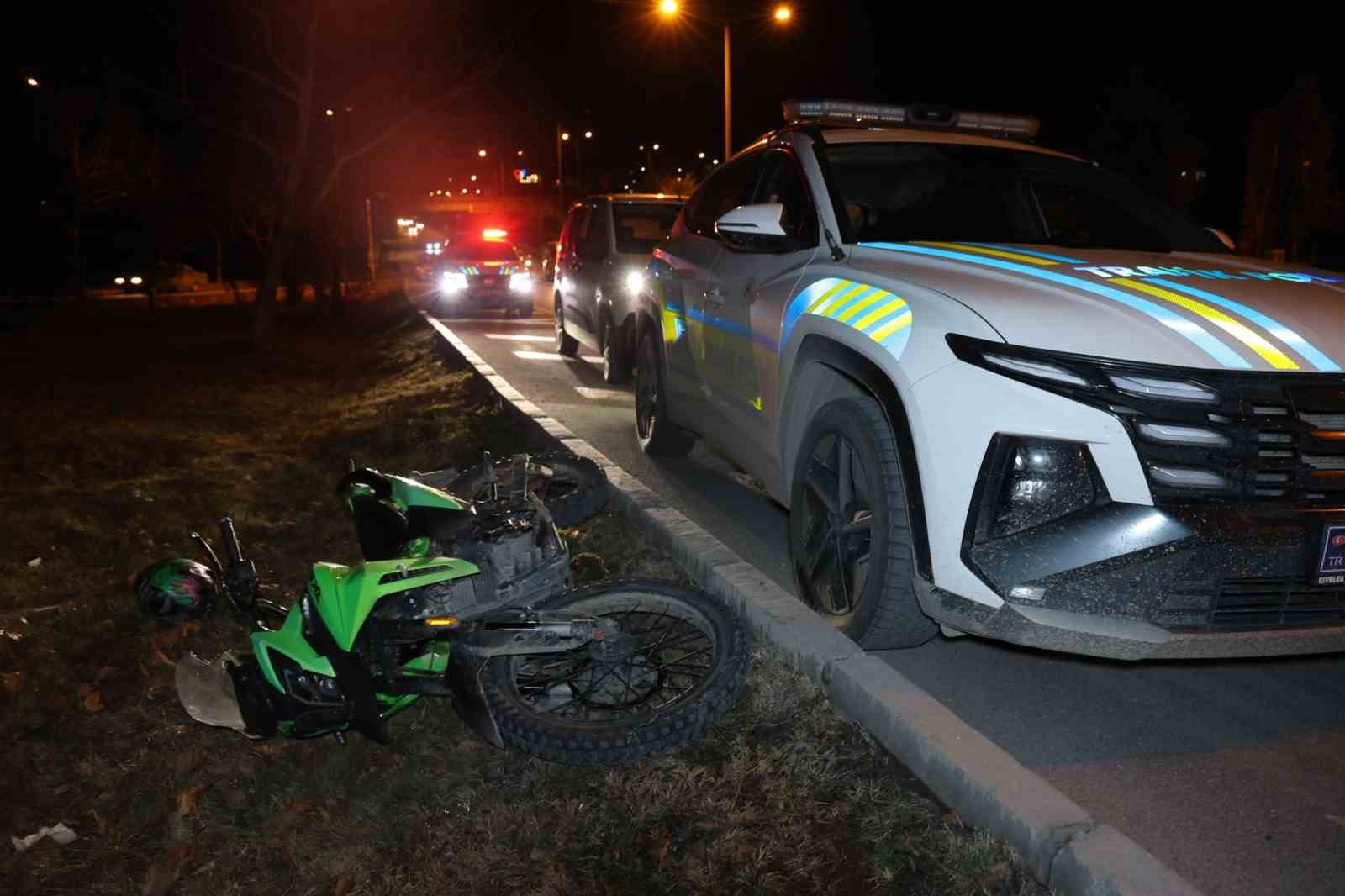 ’Dur’ ihtarına uymadı, 122 bin lira ceza yedi
