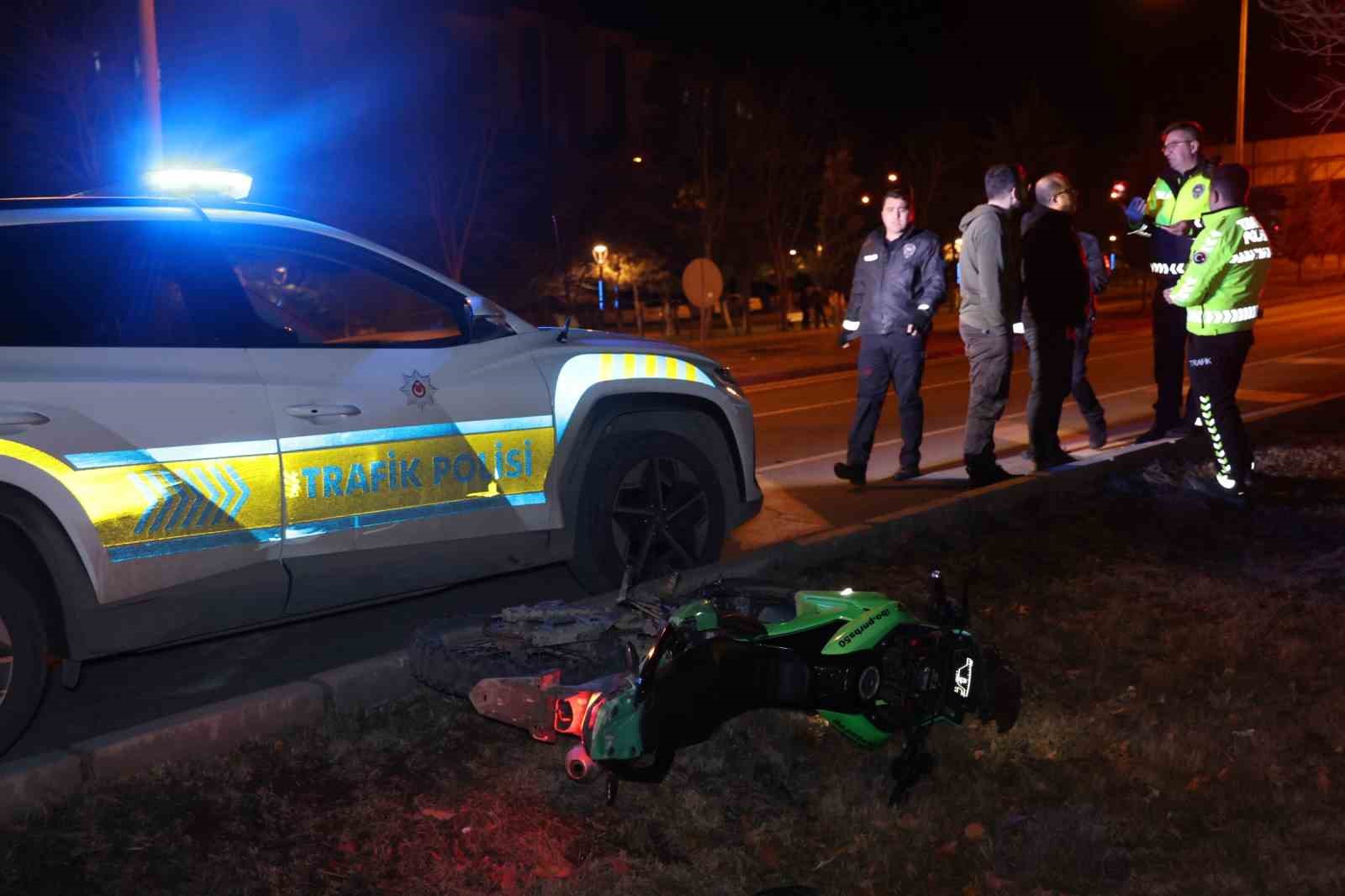 ’Dur’ ihtarına uymadı, 122 bin lira ceza yedi
