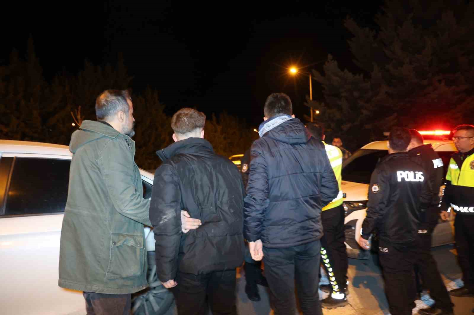 ’Dur’ ihtarına uymadı, 122 bin lira ceza yedi
