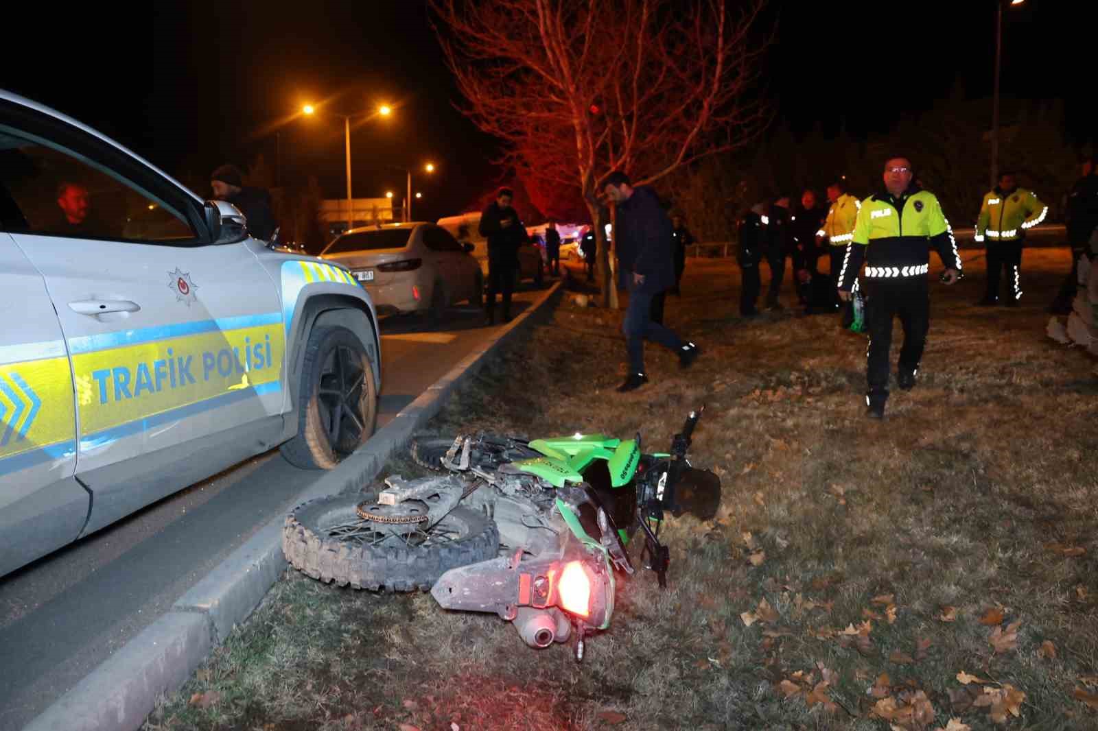 ’Dur’ ihtarına uymadı, 122 bin lira ceza yedi
