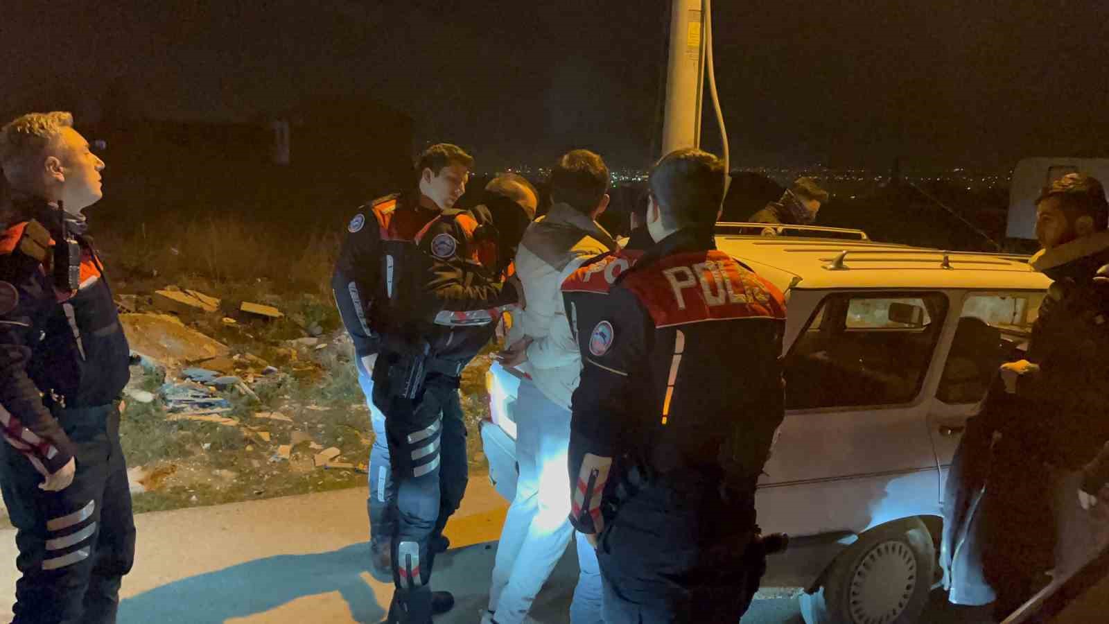 ’Dur’ ihtarına uymayan alkollü sürücüye 340 bin TL ceza
