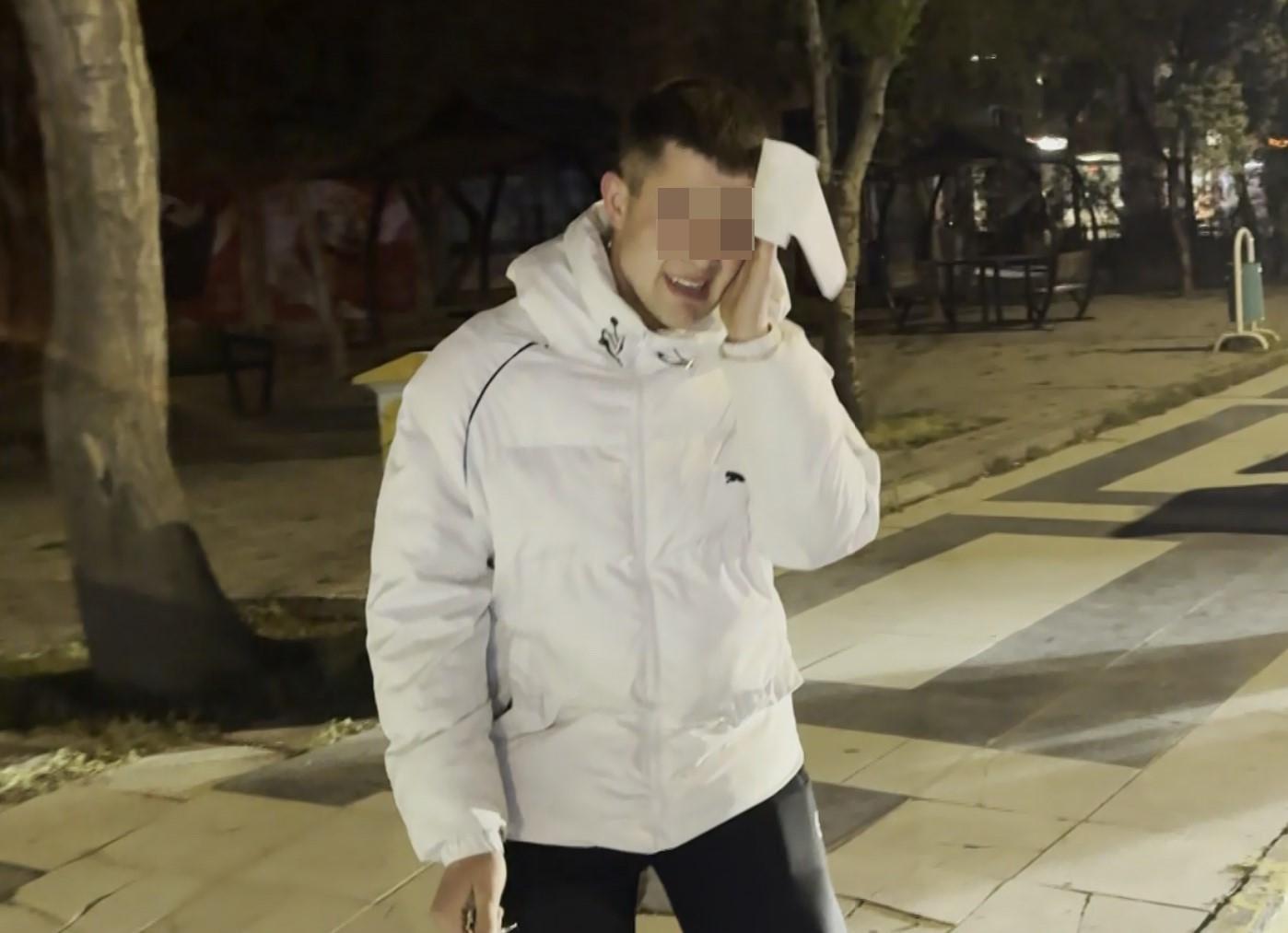 ‘Dur’ ihtarına uymayıp polisten kaçtı, yakalanınca "Hiç mi insafınız yok" deyip ağladı
