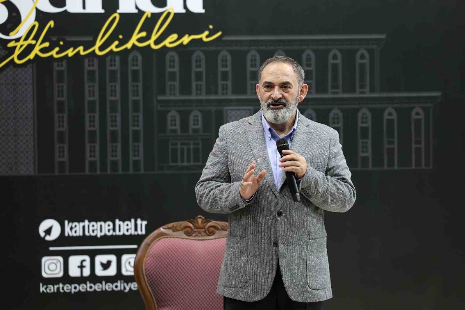 Dursun Ali Erzincanlı, Kartepe’de gönülleri fethetti
