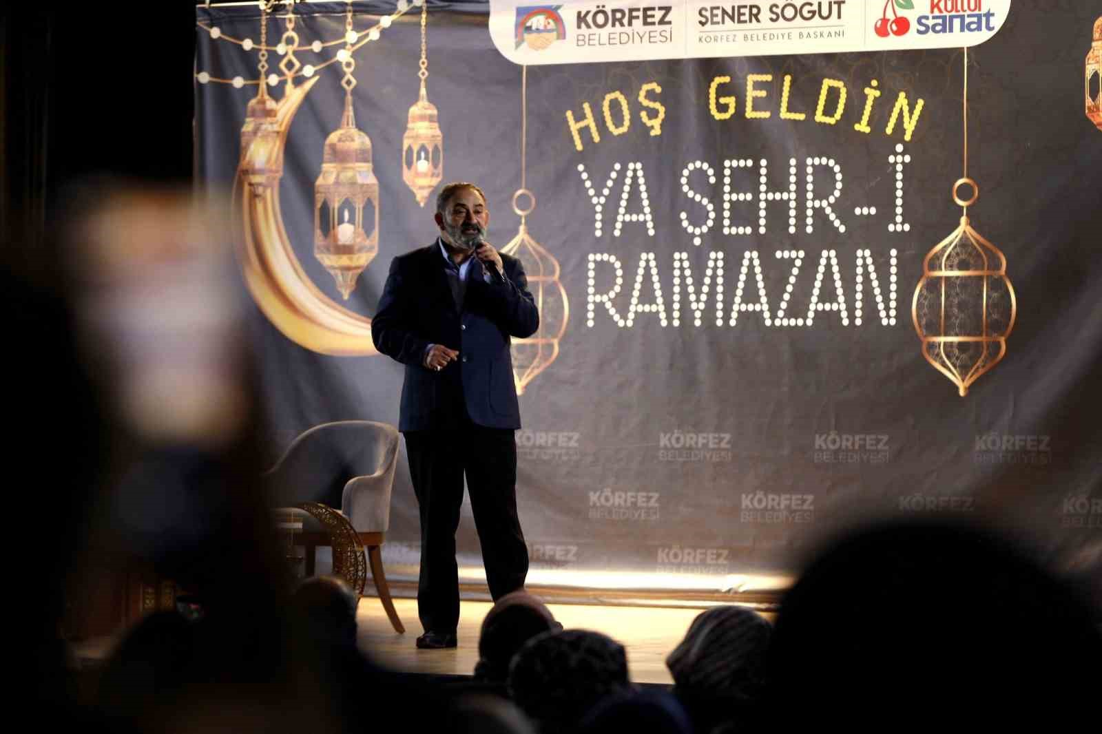 Dursun Ali Erzincanlı Körfezlilerle buluştu
