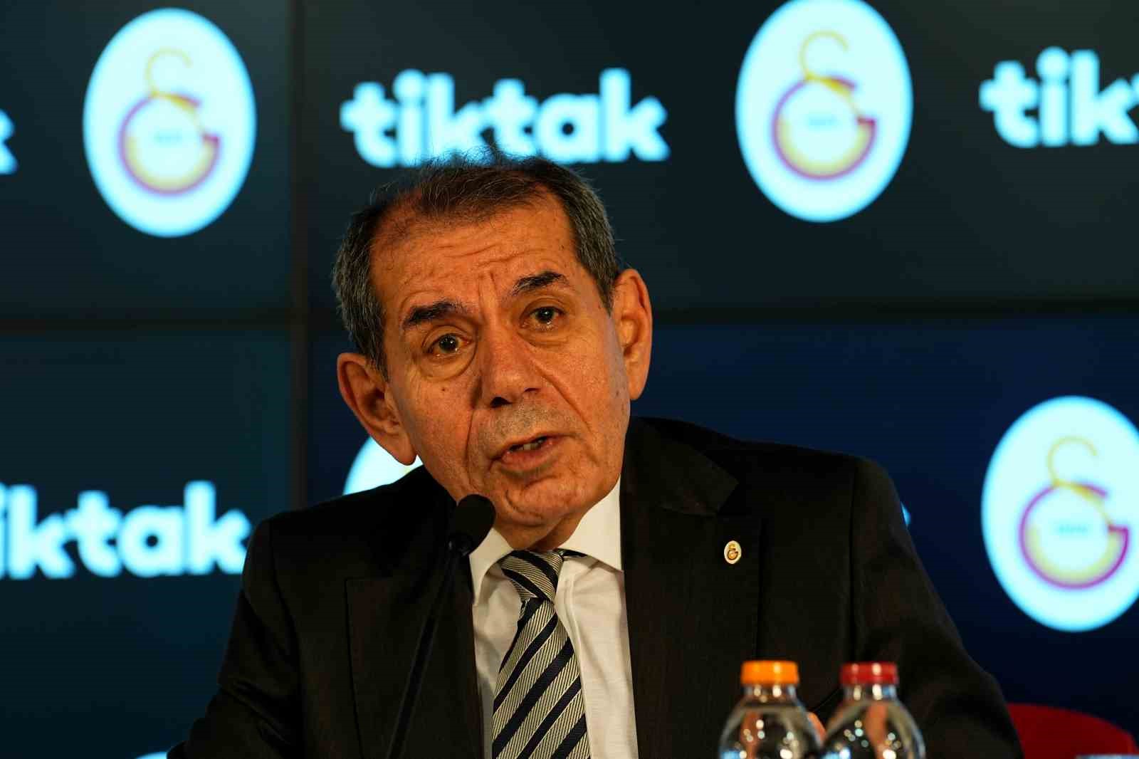 Dursun Özbek: "’Dursun Özbek para harcamıyor’ söylemini kabul etmiyorum"
