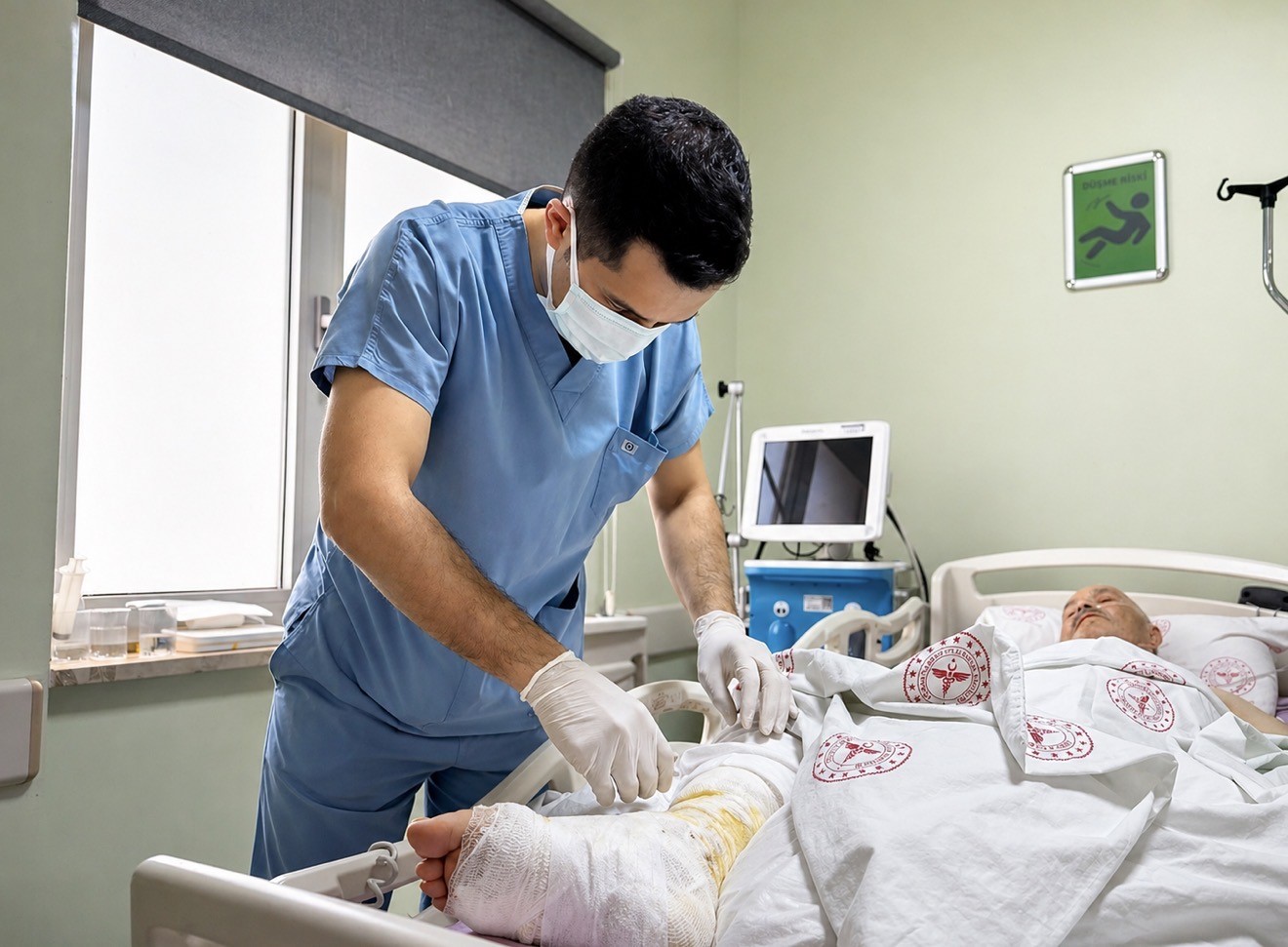 Düşme sonrası gittiği hastanede nadir görülen ölümcül hastalığa yakalandığını öğrendi
