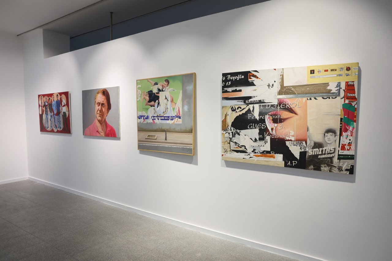 "DUVARLAR" sergisi Küçükçekmece’de sanatseverlerle buluştu
