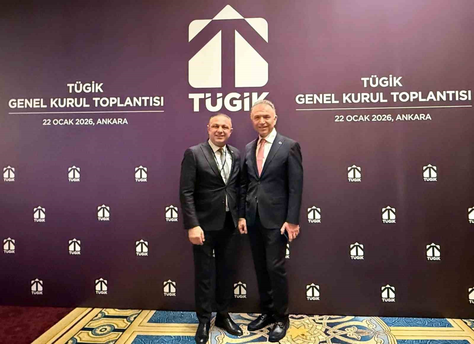 Düvencioğlu, TÜGİK Yüksek İstişare Kurulu’na seçildi
