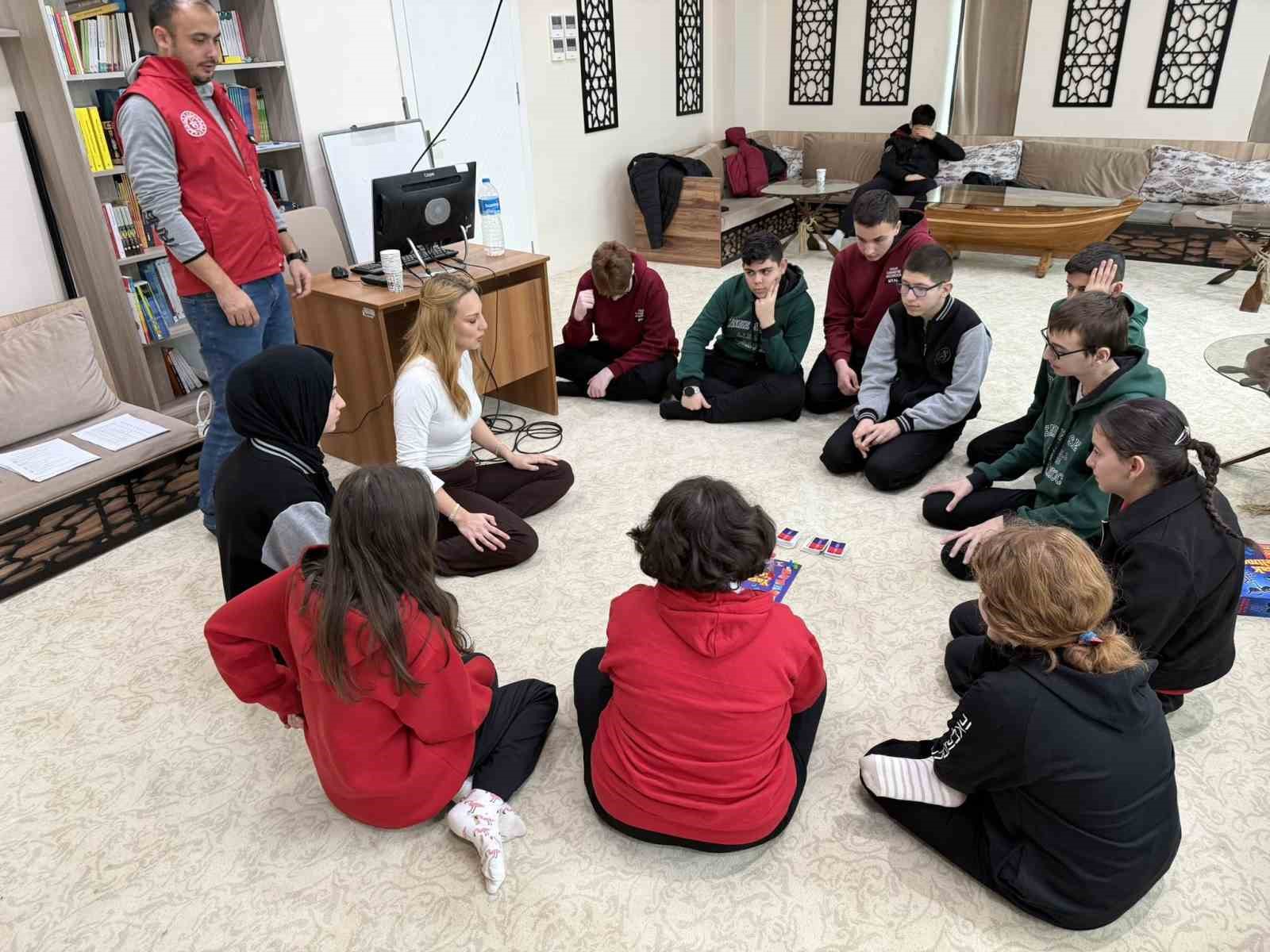 Duygu pusulası: iyi oluş yolculuğu projesinin dördüncü aşaması tamamlandı
