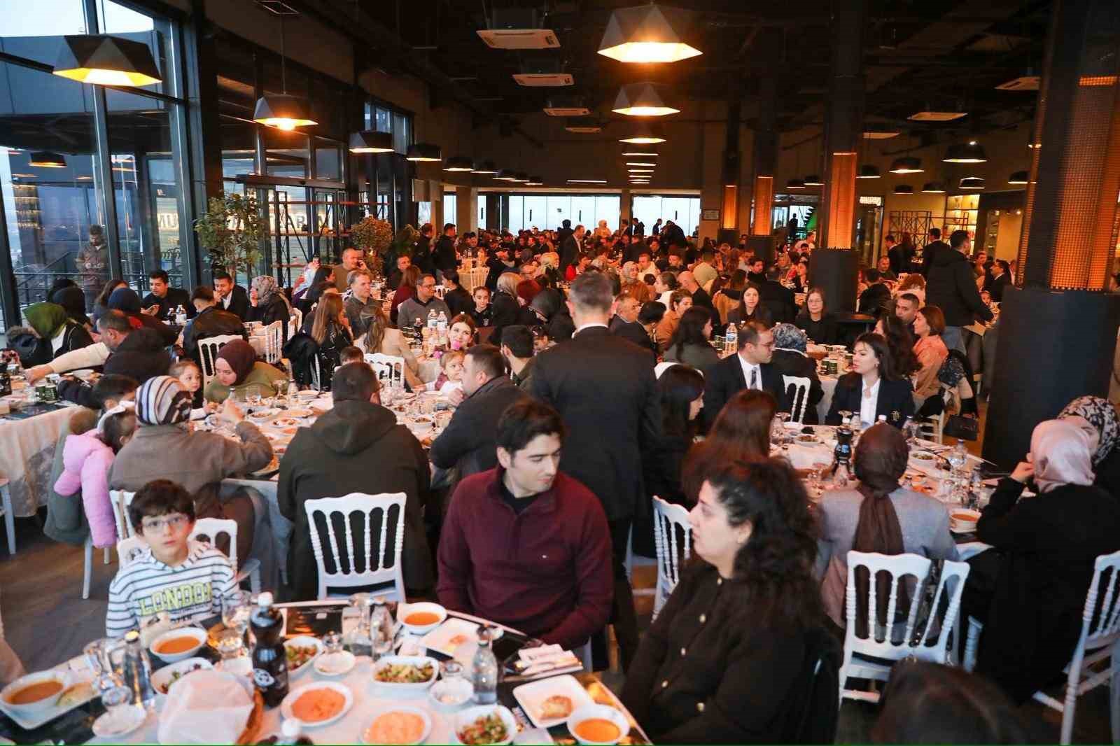 Düzce Adliyesi’nde geleneksel iftar buluşması
