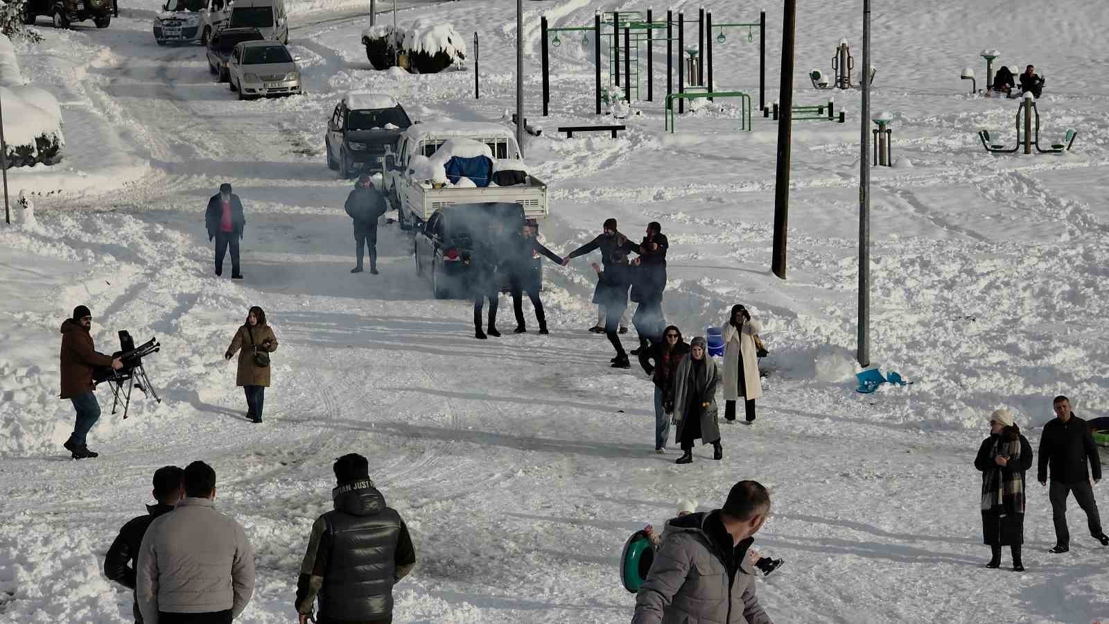 Düzce Bahçeşehir Bölgesi, Uludağ’ı aratmadı
