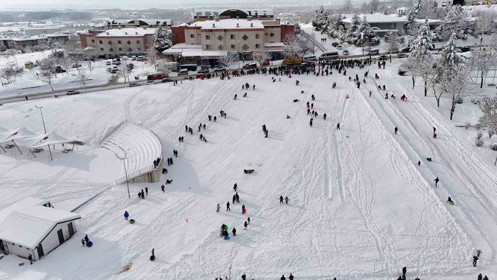 Düzce Bahçeşehir Bölgesi, Uludağ’ı aratmadı
