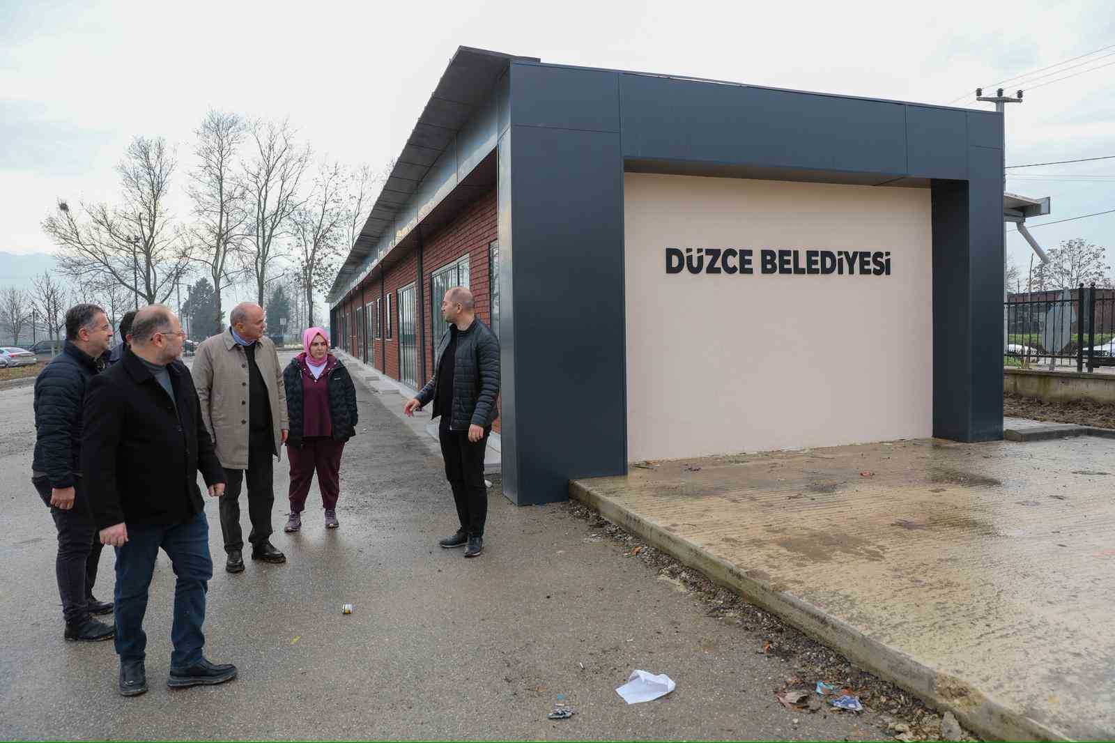 Düzce Belediye Başkanı Özlü: "Biz Düzce’ye haftada en az 10 bin kişi getirmek istiyoruz"
