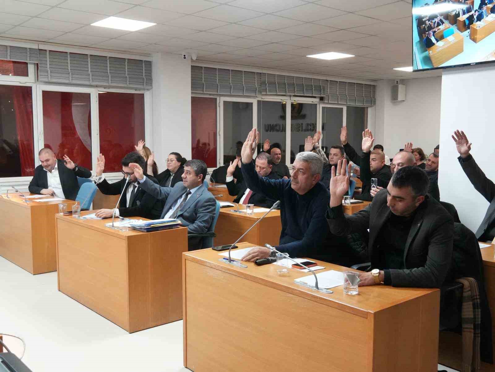 Düzce Belediye Meclisi 47 gündem maddesini görüştü
