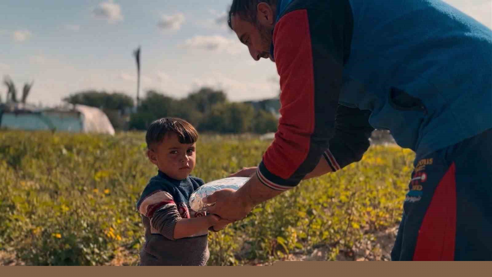Düzce Belediyesi Gazze’de iftar sofrası kurdu
