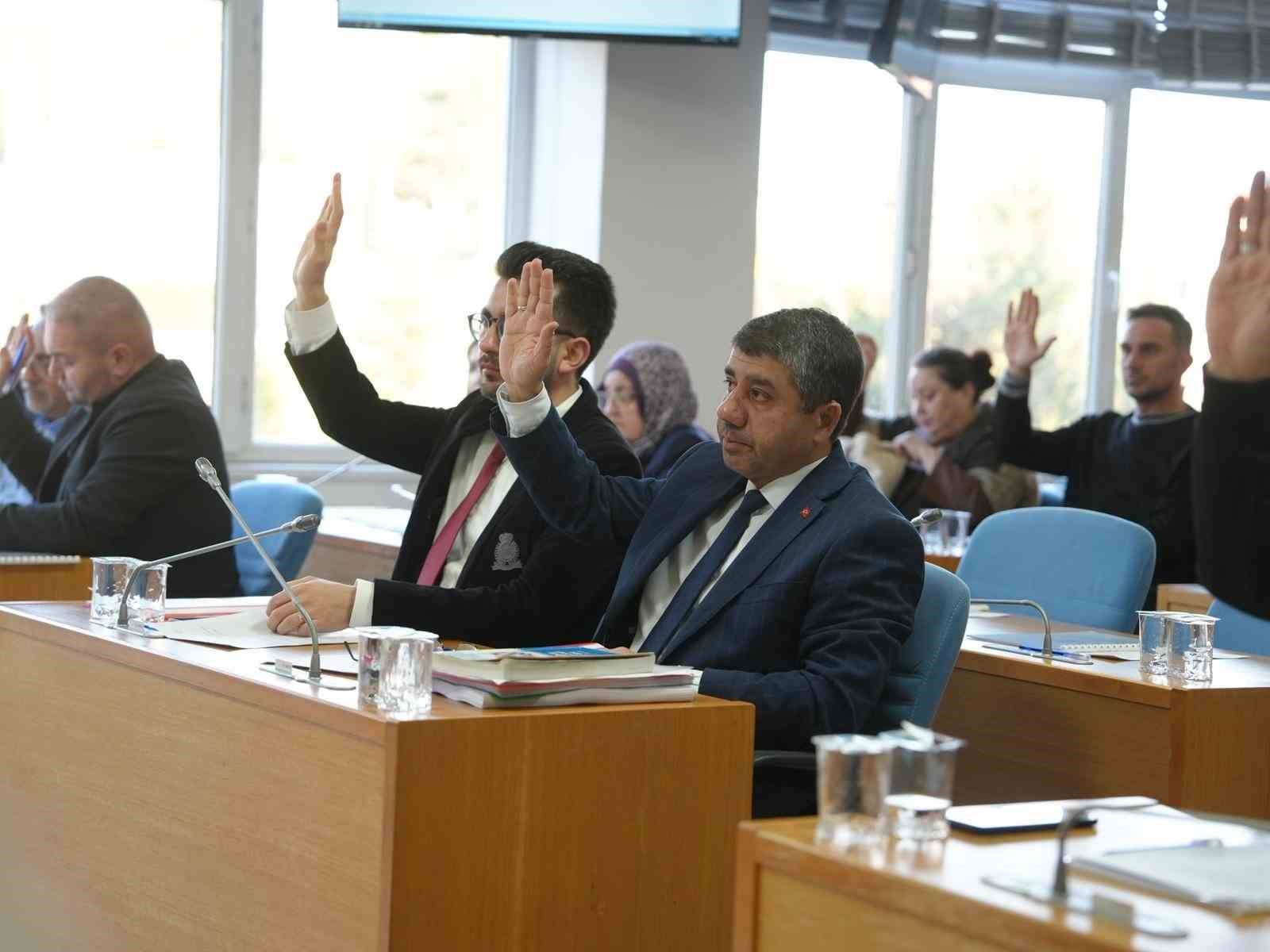 Düzce Belediyesi Meclisi 45 gündem maddesini görüştü
