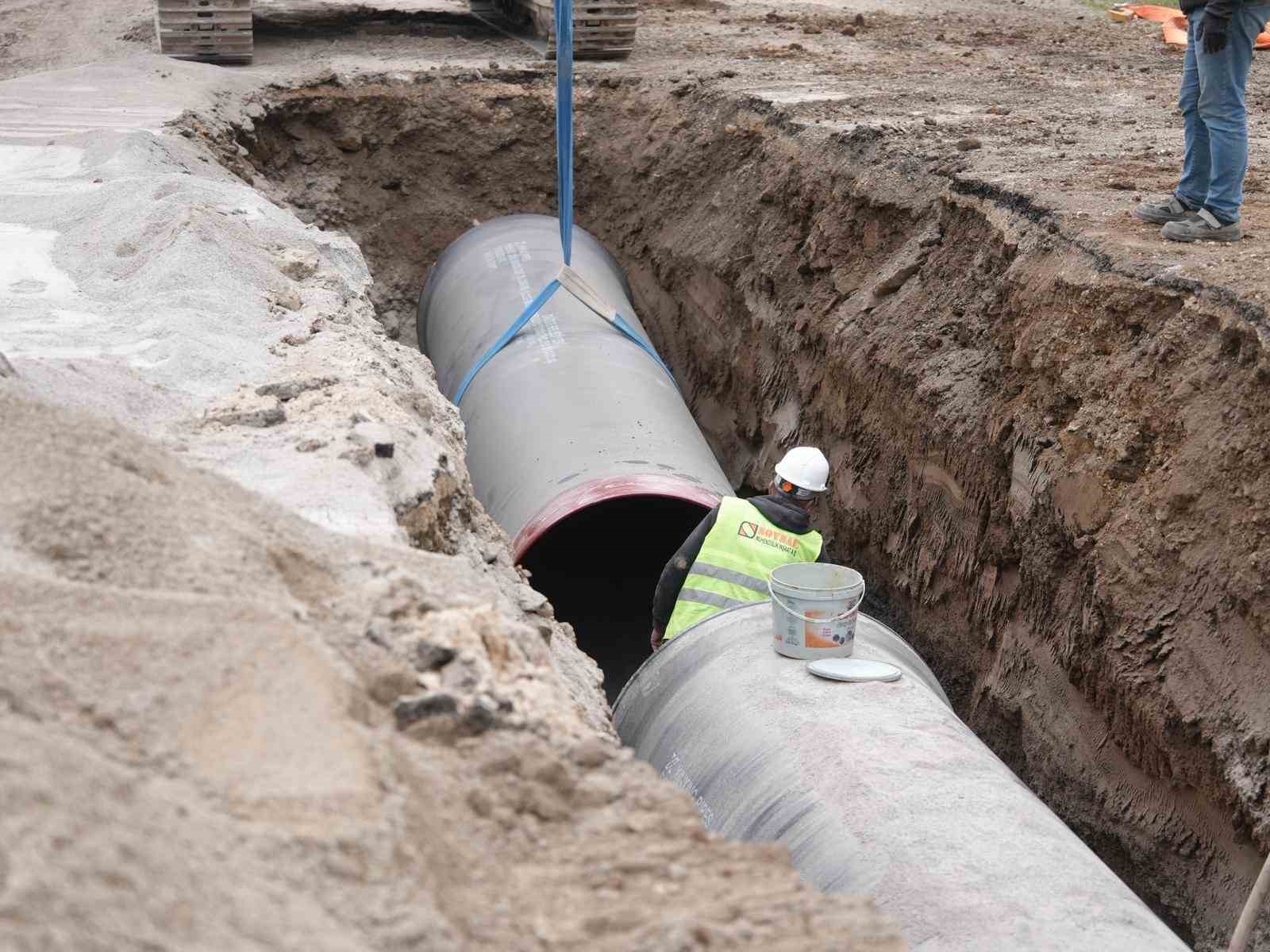 Düzce Belediyesi su şebekesini yeniliyor
