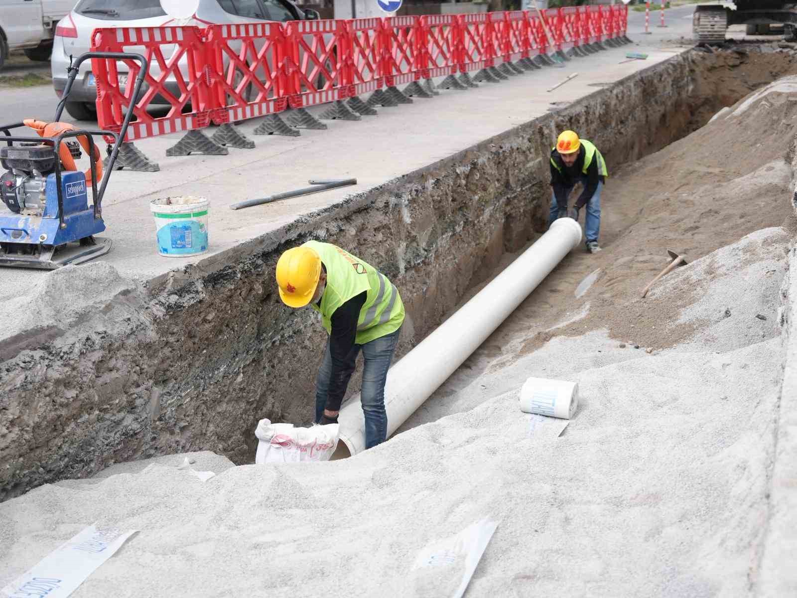 Düzce Belediyesi su şebekesini yeniliyor
