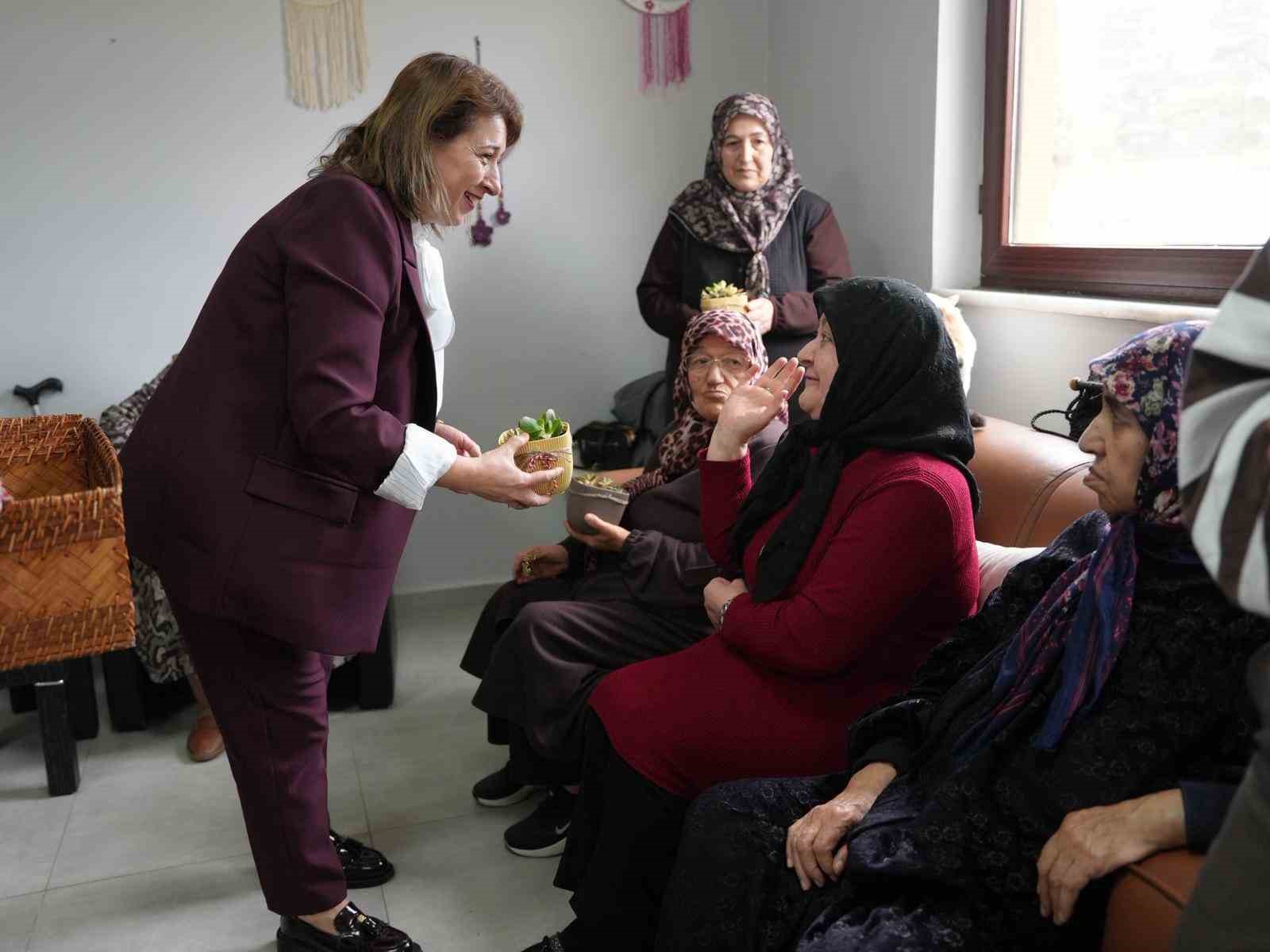 Düzce Belediyesi yaşlıları yine unutmadı
