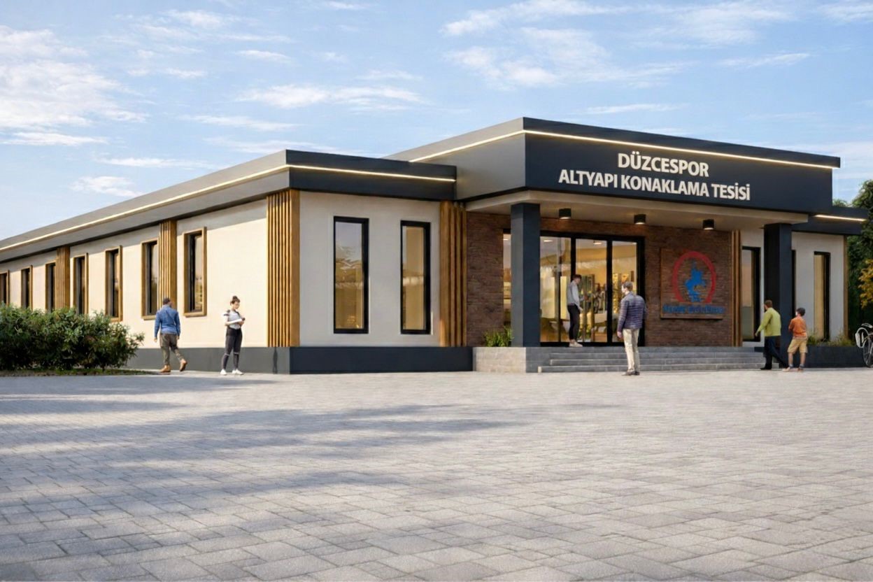Düzce Belediyesi’nin spor yatırımları hız kesmiyor
