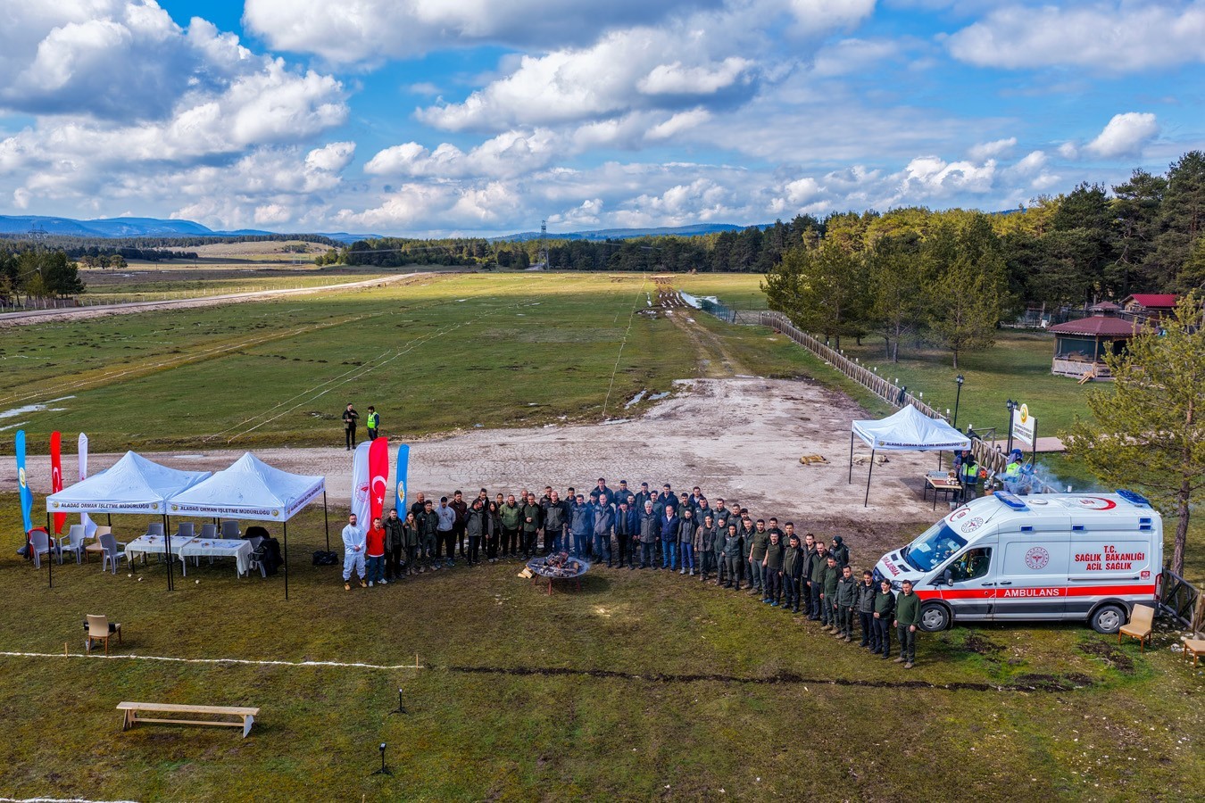 Düzce fiziki dayanıklılıkta ikinci oldu
