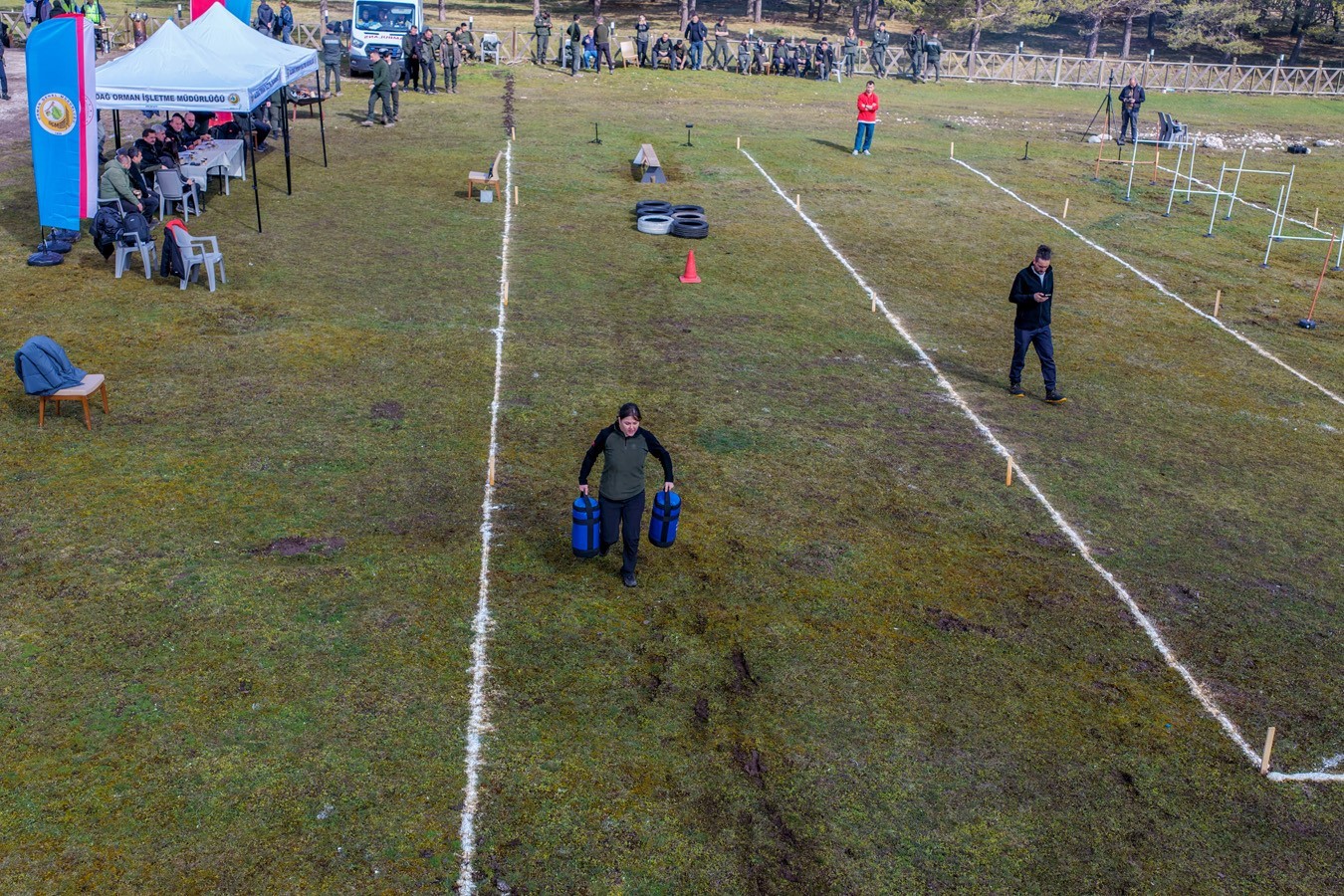 Düzce fiziki dayanıklılıkta ikinci oldu
