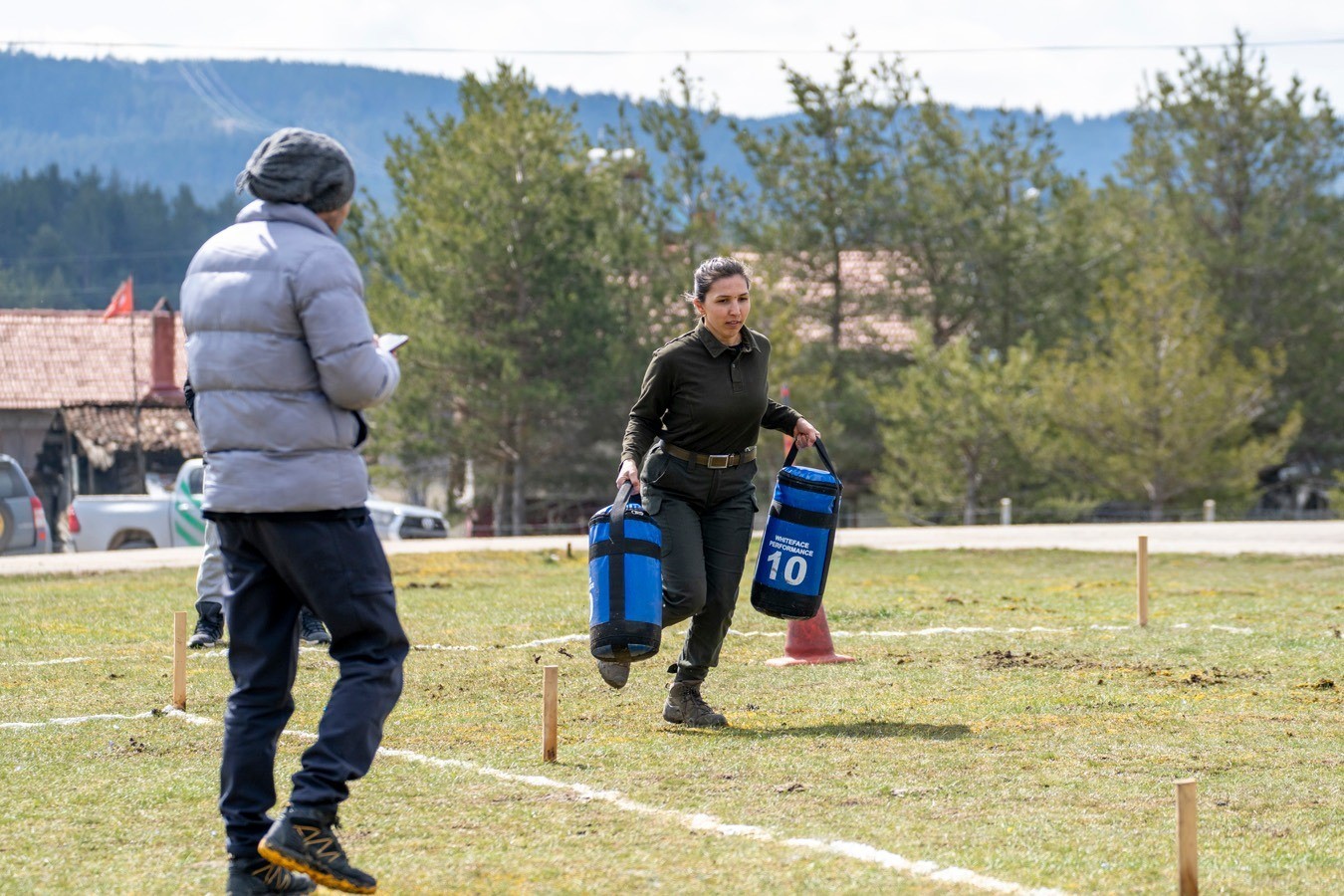 Düzce fiziki dayanıklılıkta ikinci oldu
