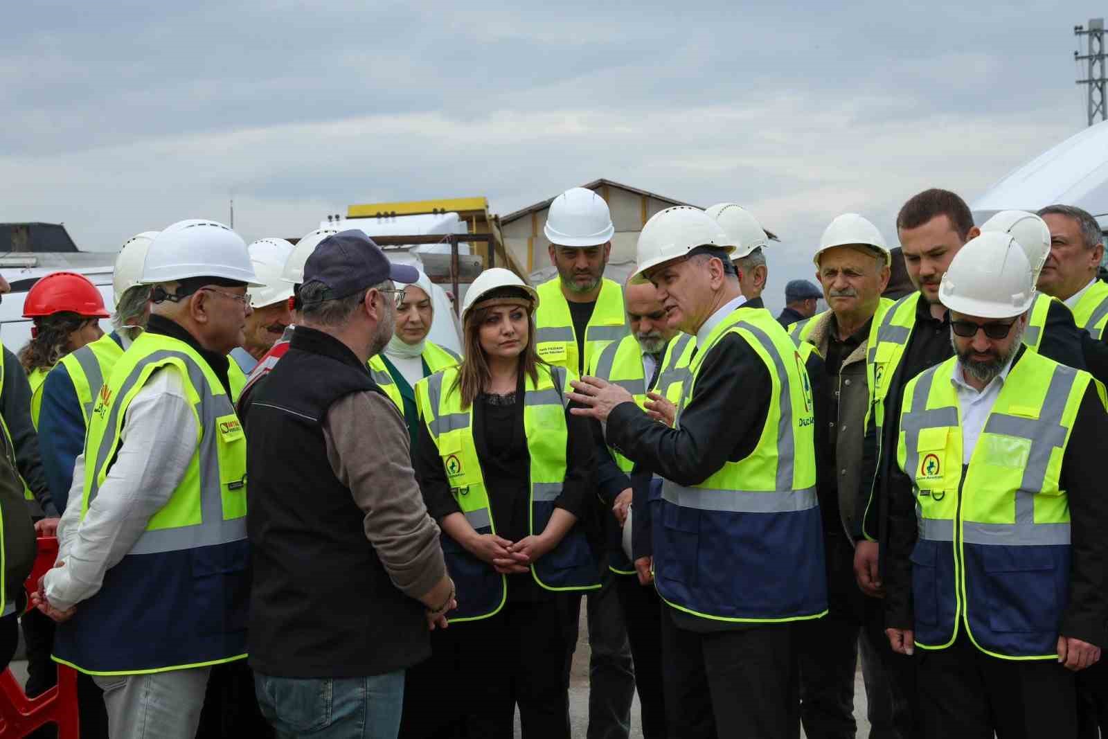 Düzce için siyaset üstü zirve
