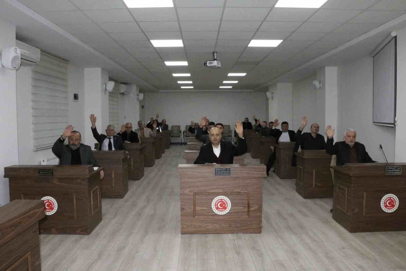 Düzce İGM ocak ayı toplantıları sona erdi
Düzce İGM ocak ayı toplantıları sona erdi