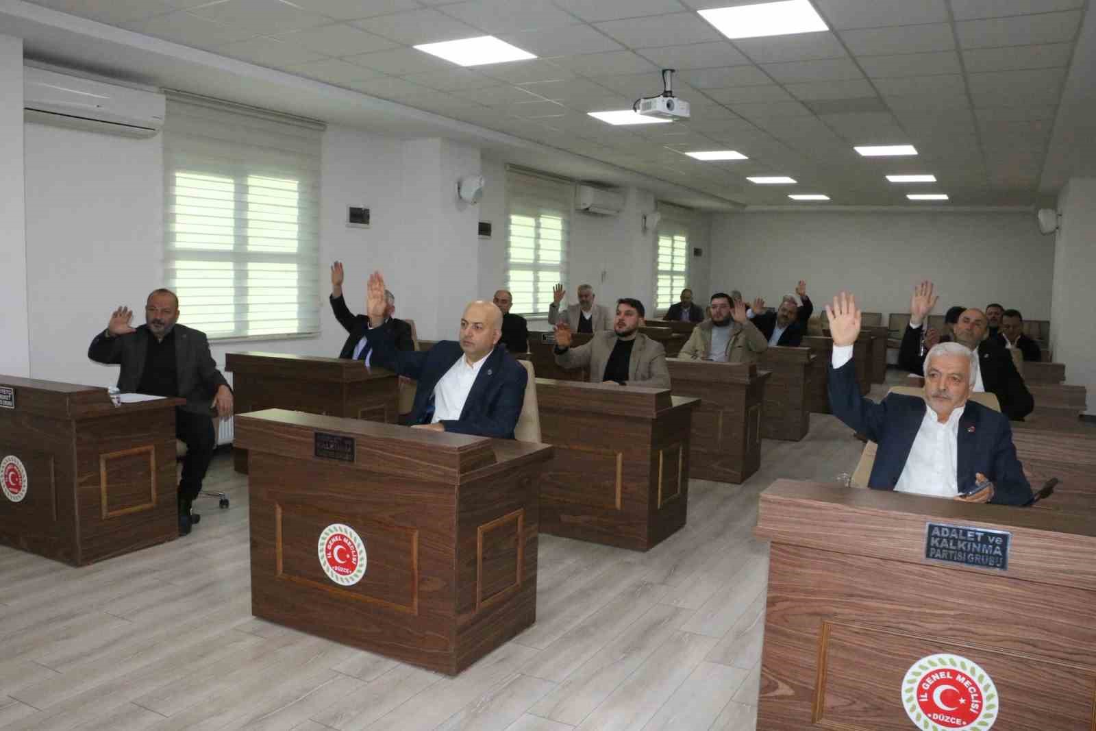 Düzce İGM üyeleri sandık başına gitti
