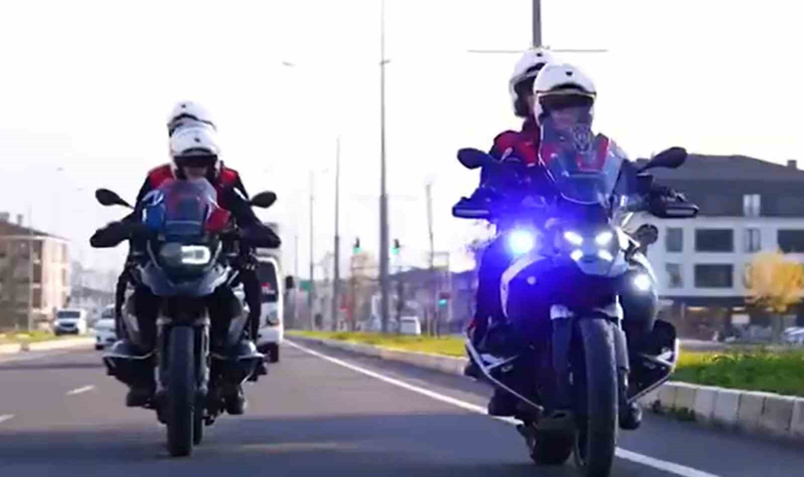 Düzce İl Emniyet Müdürlüğü’nden duygusal video
