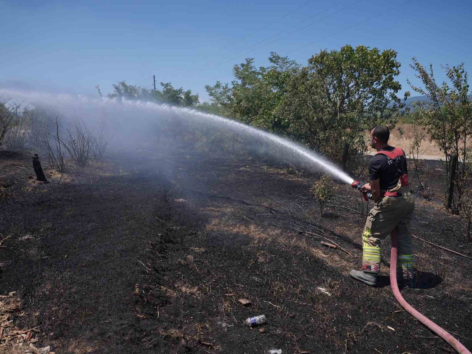 Düzce itfaiyesi 700 yangına müdahale etti
