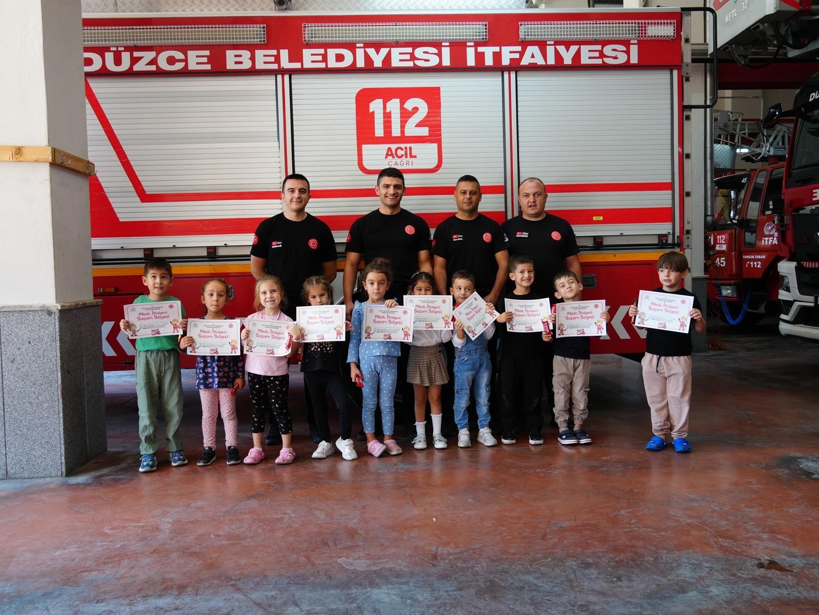 Düzce itfaiyesi 700 yangına müdahale etti
