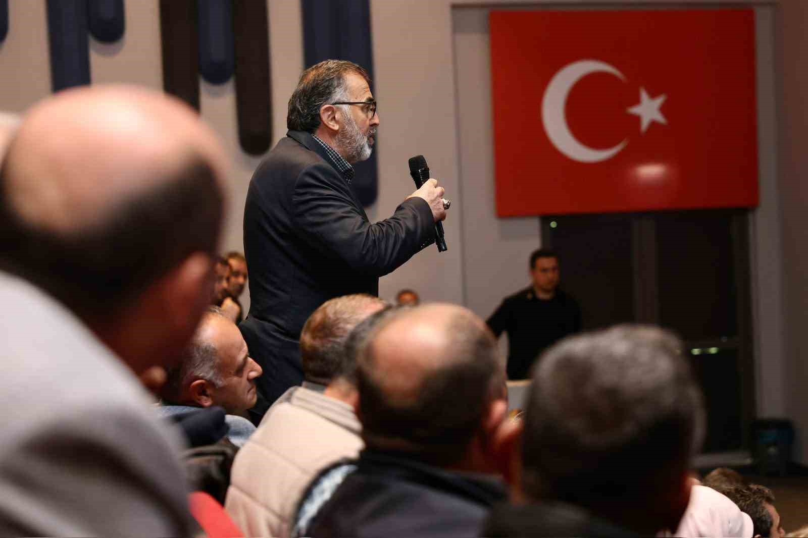 Düzce Sohbetleri’nin dördüncüsü Akçakoca’da yapıldı
