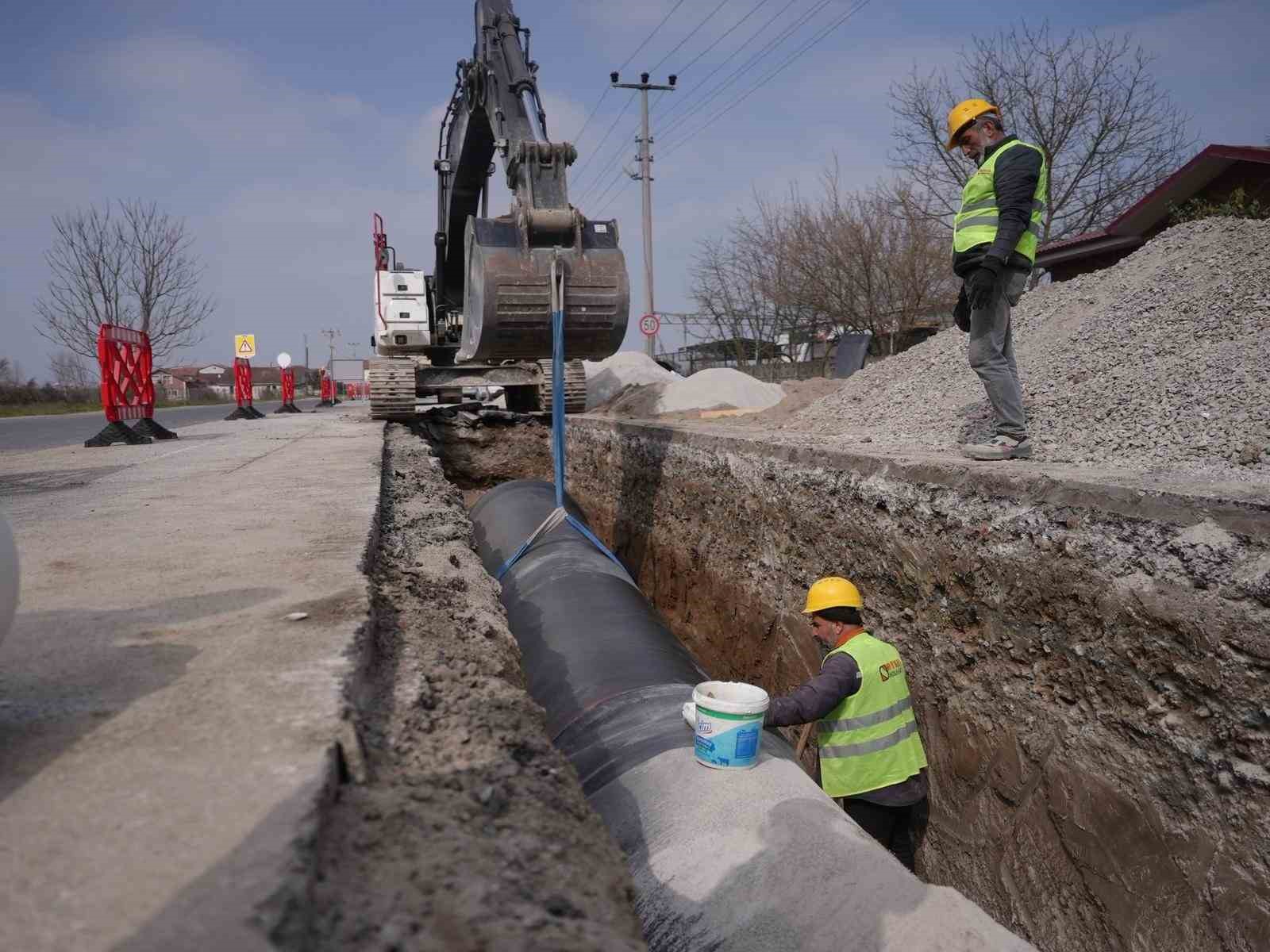 Düzce tarihinin en büyük yatırımı başladı

