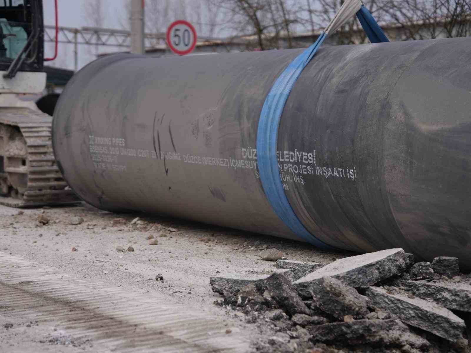 Düzce tarihinin en büyük yatırımı başladı
